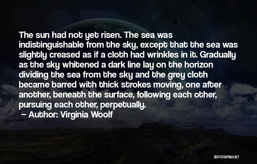 Friends Who Turned Their Backs On You Quotes By Virginia Woolf