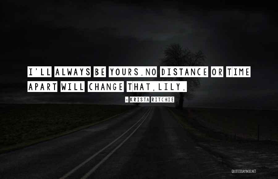 Friends Will Change Quotes By Krista Ritchie