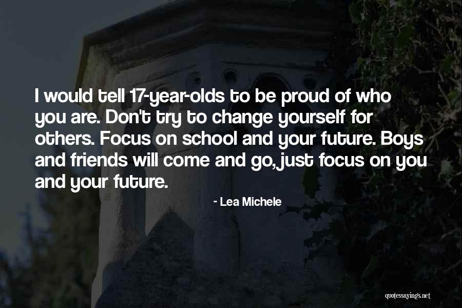 Friends Will Change Quotes By Lea Michele Friends Will Change Quotes By Lea Michele