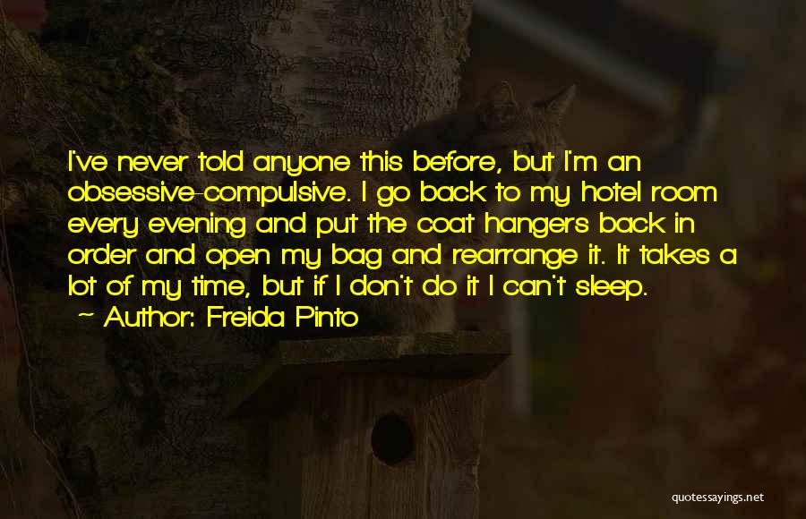 Friends With Age Difference Quotes By Freida Pinto
