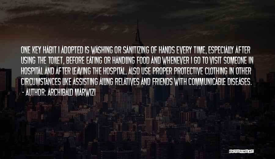 Friends With Attitude Quotes By Archibald Marwizi Friends With Attitude Quotes By Archibald Marwizi