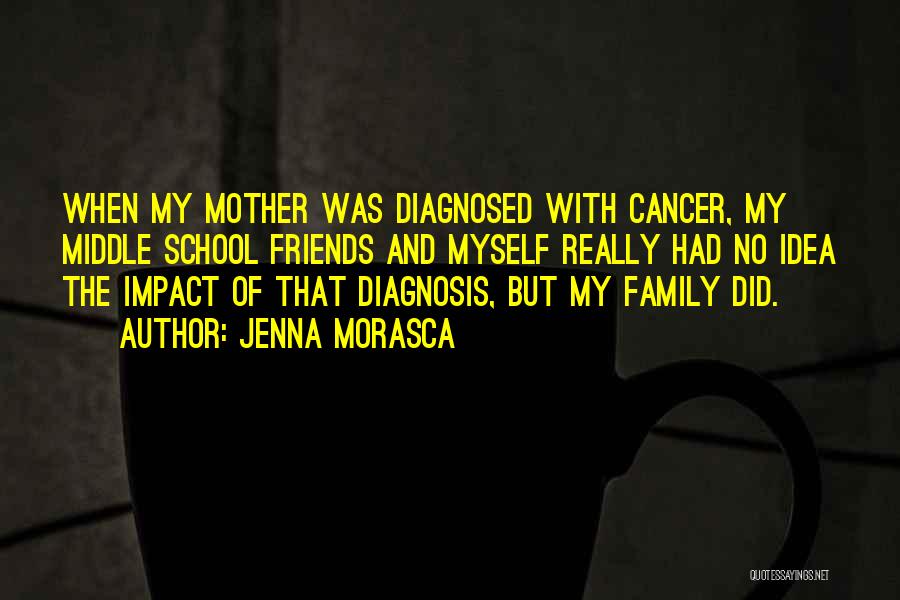Friends With Cancer Quotes By Jenna Morasca