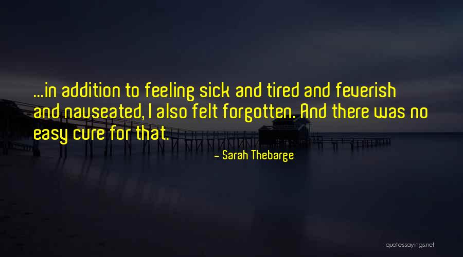 Friends With Cancer Quotes By Sarah Thebarge