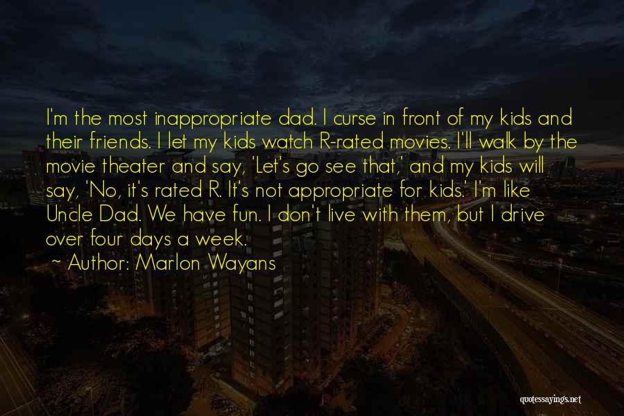 Friends With Fun Quotes By Marlon Wayans