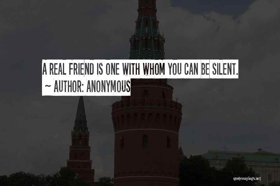 Friends You Can't Trust Quotes By Anonymous