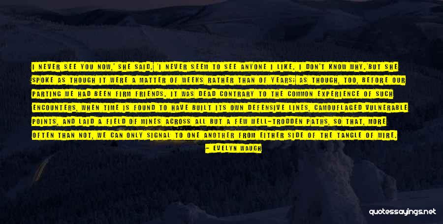 Friends You Don't See Quotes By Evelyn Waugh Friends You Don't See Quotes By Evelyn Waugh