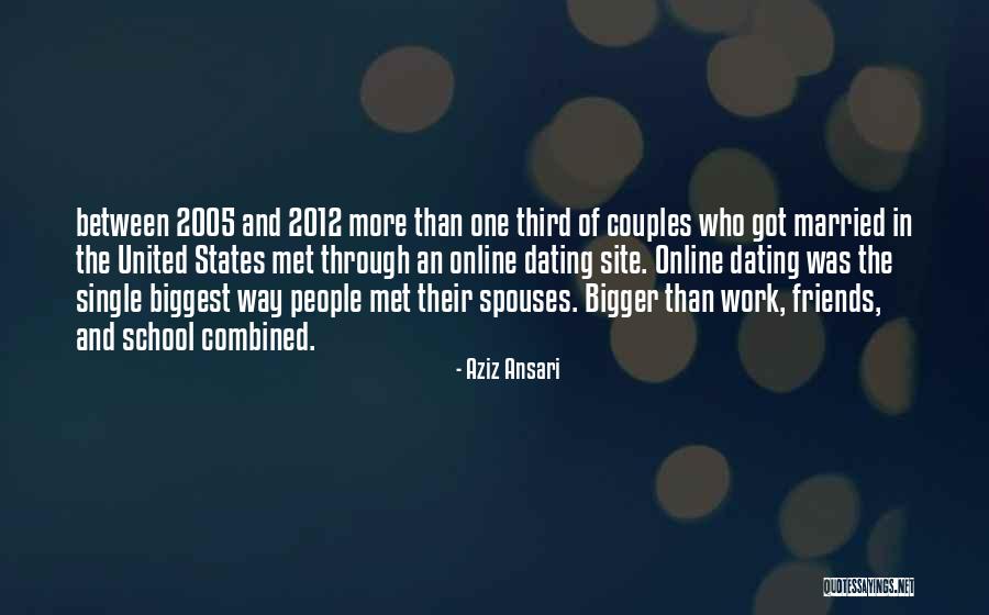 Friends You Just Met Quotes By Aziz Ansari Friends You Just Met Quotes By Aziz Ansari