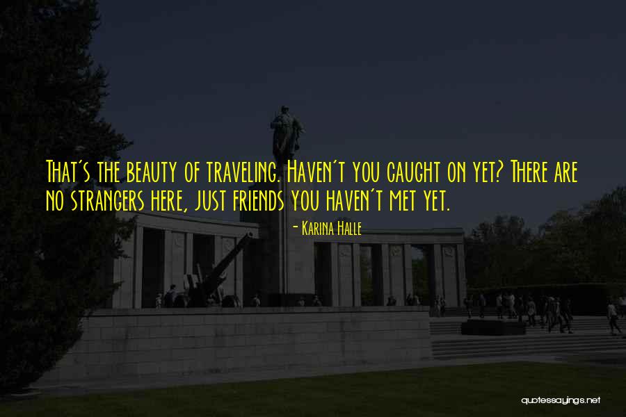 Friends You Just Met Quotes By Karina Halle Friends You Just Met Quotes By Karina Halle