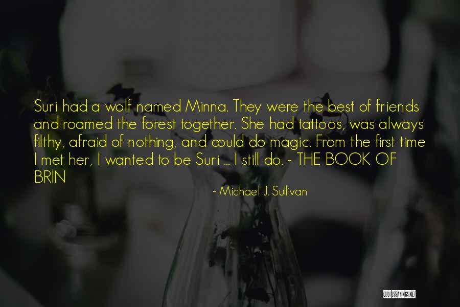 Friends You Just Met Quotes By Michael J. Sullivan Friends You Just Met Quotes By Michael J. Sullivan