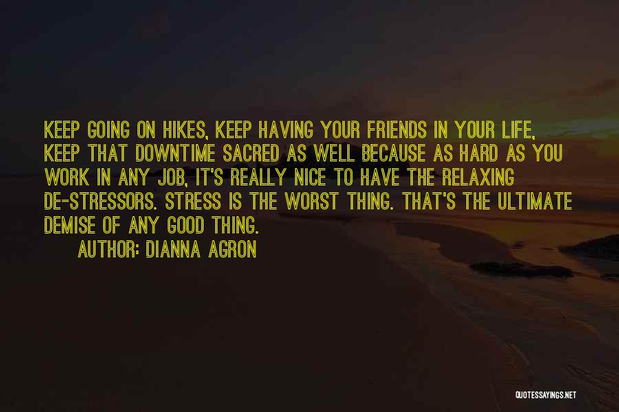 Friends You Keep Quotes By Dianna Agron