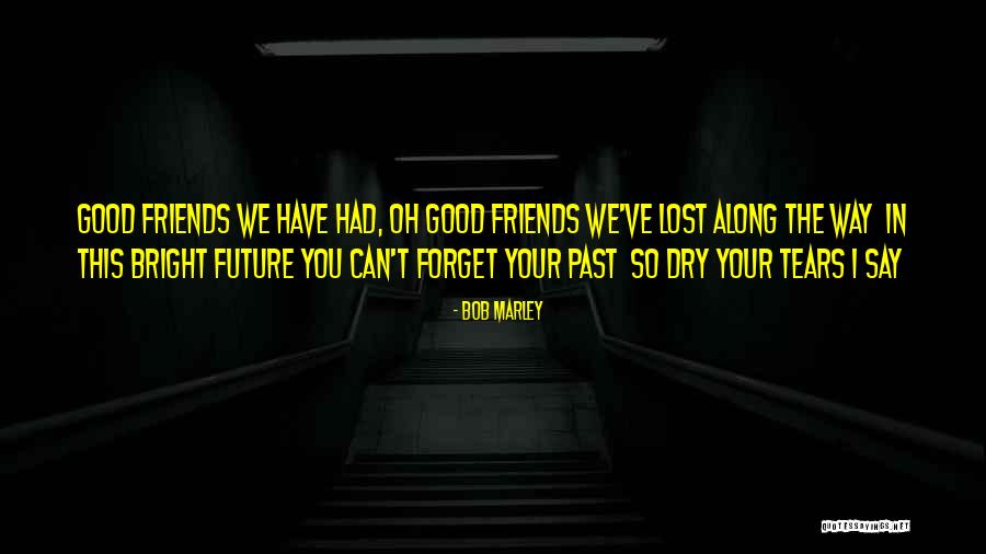 Friends You Lost Quotes By Bob Marley