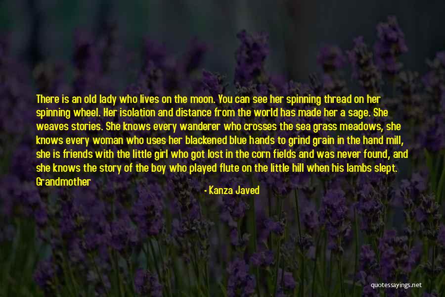 Friends You Lost Quotes By Kanza Javed