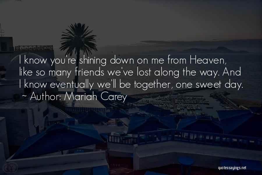 Friends You Lost Quotes By Mariah Carey Friends You Lost Quotes By Mariah Carey