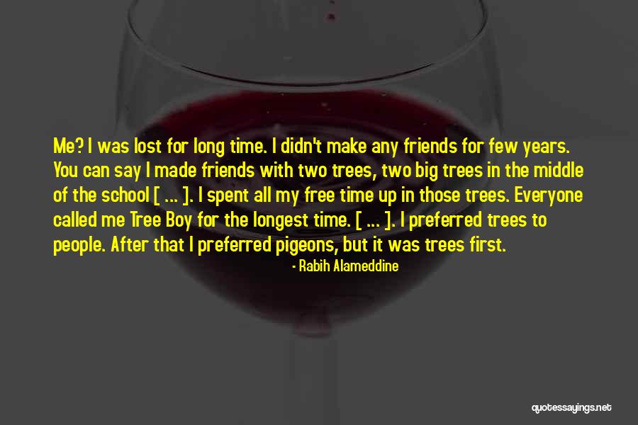 Friends You Lost Quotes By Rabih Alameddine