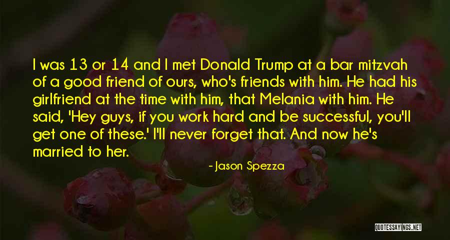 Friends You Never Met Quotes By Jason Spezza