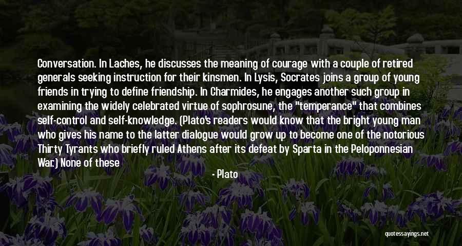 Friends You Thought You Knew Quotes By Plato