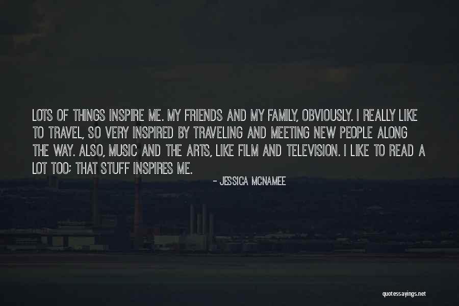 Friends You Travel With Quotes By Jessica McNamee