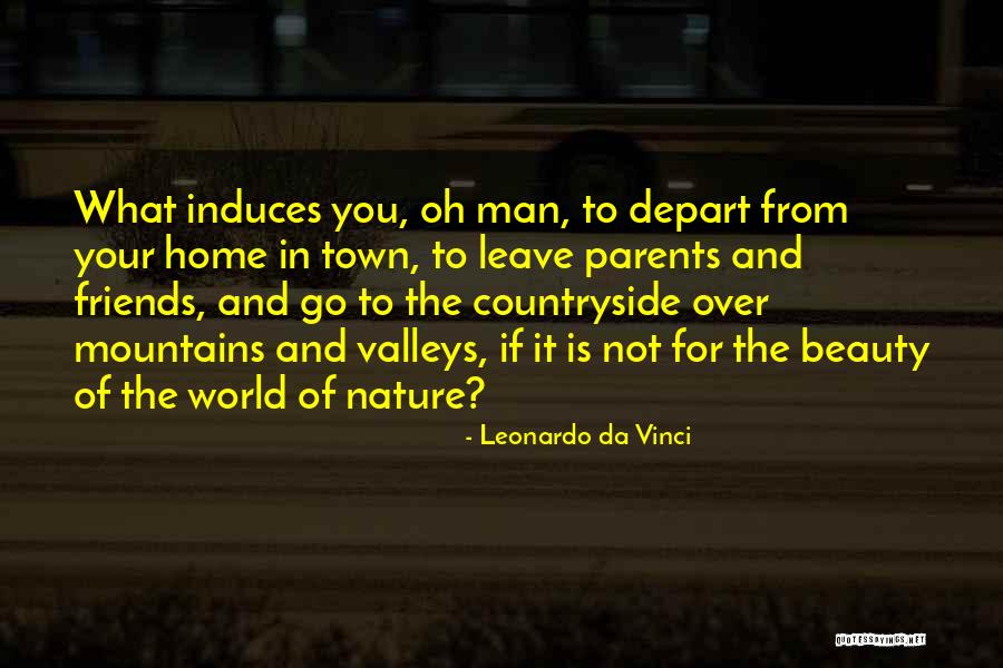 Friends You Travel With Quotes By Leonardo Da Vinci