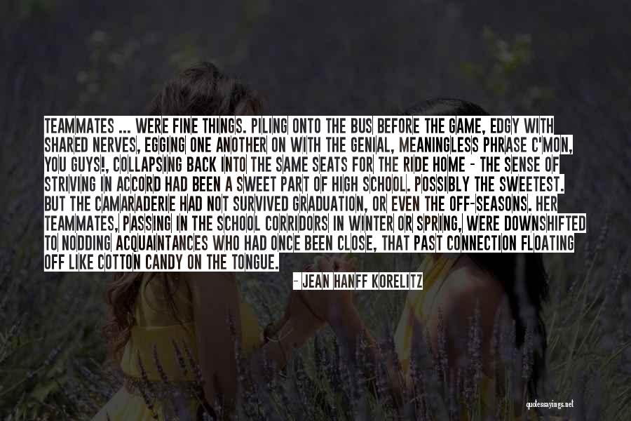 Friendship And Acquaintances Quotes By Jean Hanff Korelitz Friendship And Acquaintances Quotes By Jean Hanff Korelitz