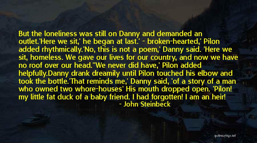 Friendship And Baby Quotes By John Steinbeck Friendship And Baby Quotes By John Steinbeck