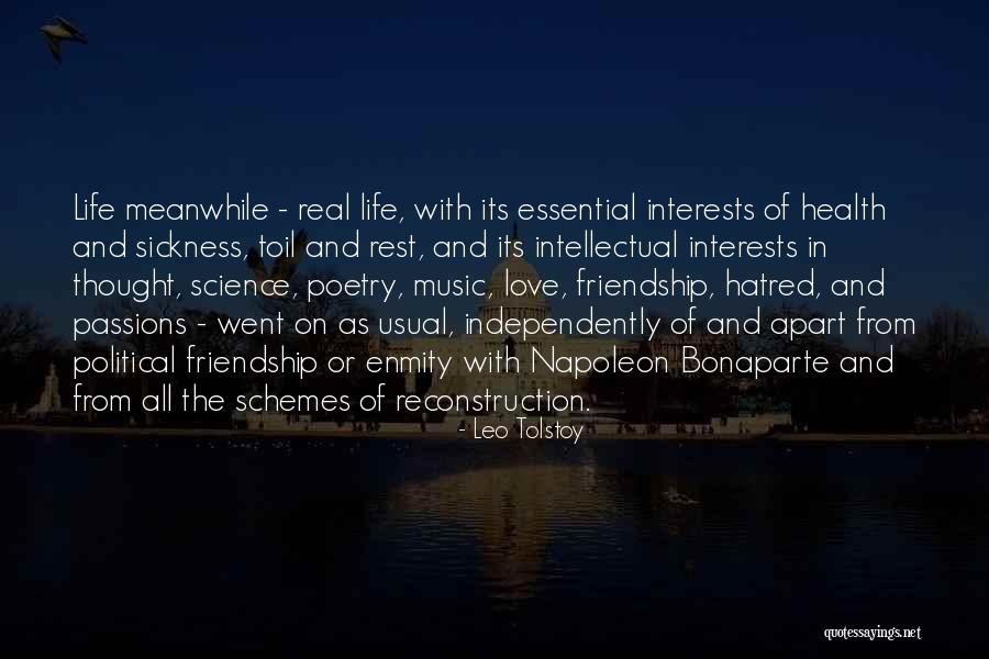 Friendship And Enmity Quotes By Leo Tolstoy Friendship And Enmity Quotes By Leo Tolstoy