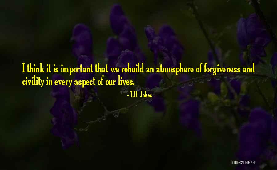 Friendship And Good Company Quotes By T.D. Jakes Friendship And Good Company Quotes By T.D. Jakes