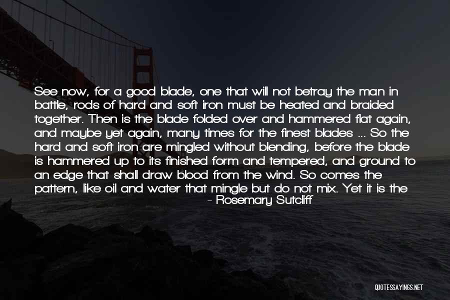 Friendship And Hard Times Quotes By Rosemary Sutcliff Friendship And Hard Times Quotes By Rosemary Sutcliff