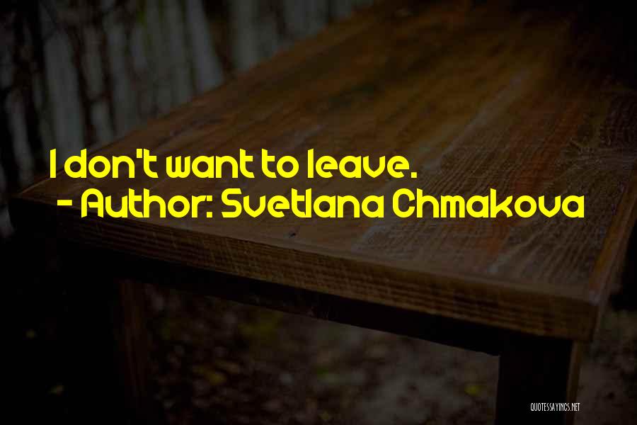 Friendship And Leaving Quotes By Svetlana Chmakova