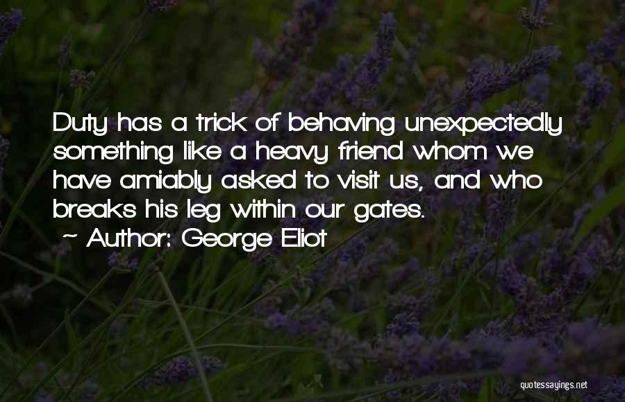 Friendship And Life Quotes By George Eliot