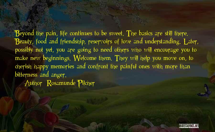 Friendship And Love Life Quotes By Rosamunde Pilcher