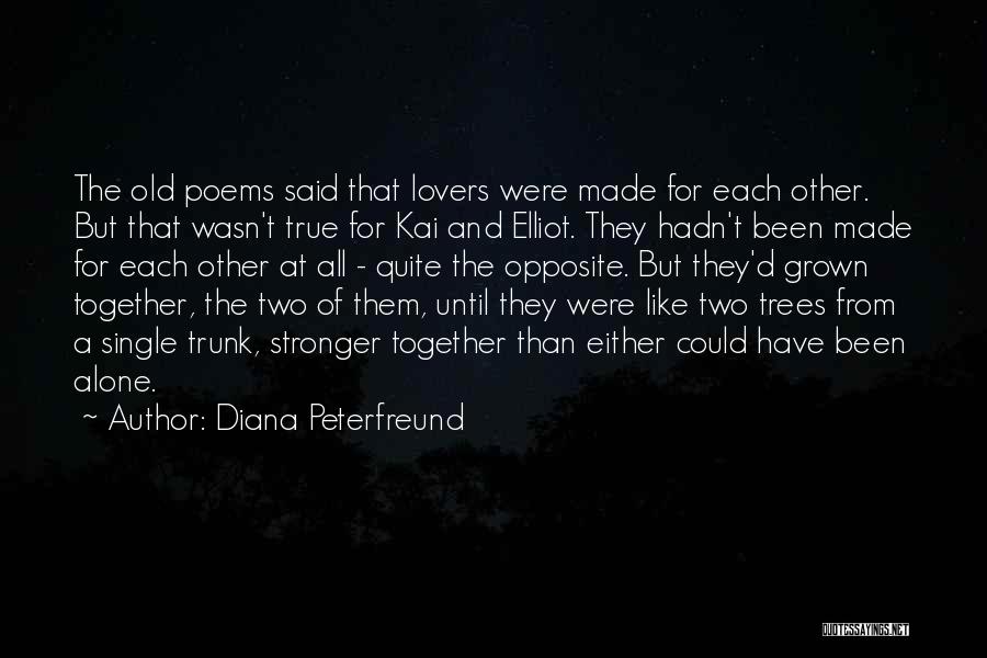 Friendship And Lovers Quotes By Diana Peterfreund