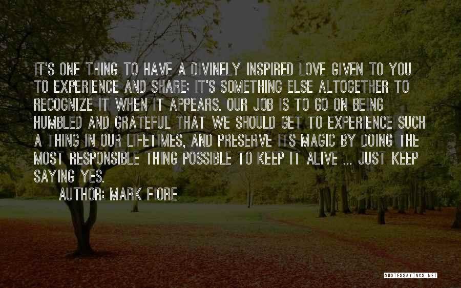 Friendship And Marriage Quotes By Mark Fiore