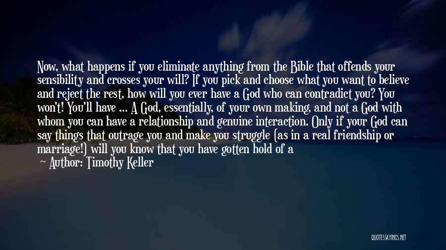 Friendship And Marriage Quotes By Timothy Keller