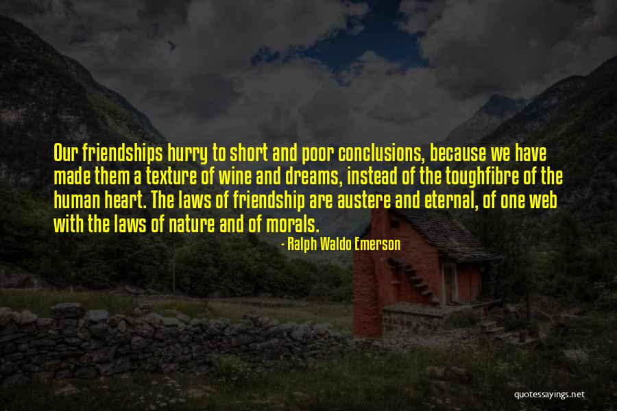 Friendship And Nature Quotes By Ralph Waldo Emerson Friendship And Nature Quotes By Ralph Waldo Emerson