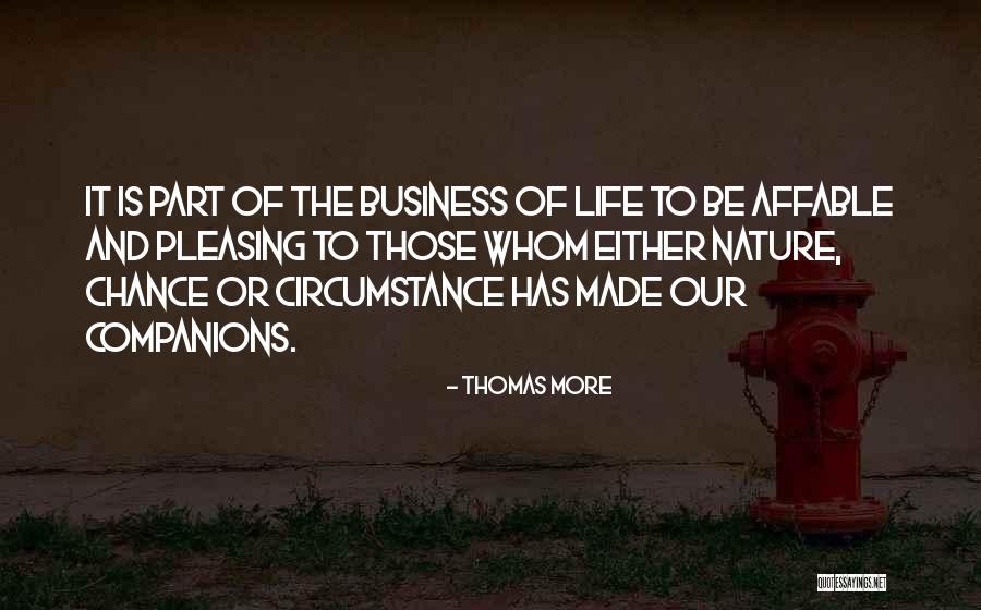 Friendship And Nature Quotes By Thomas More Friendship And Nature Quotes By Thomas More