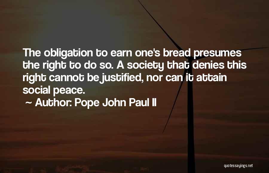 Friendship And Parties Quotes By Pope John Paul II