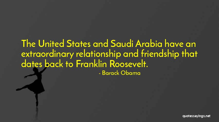 Friendship And Relationship Quotes By Barack Obama