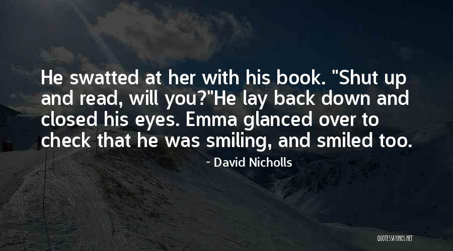 Friendship And Relationship Quotes By David Nicholls