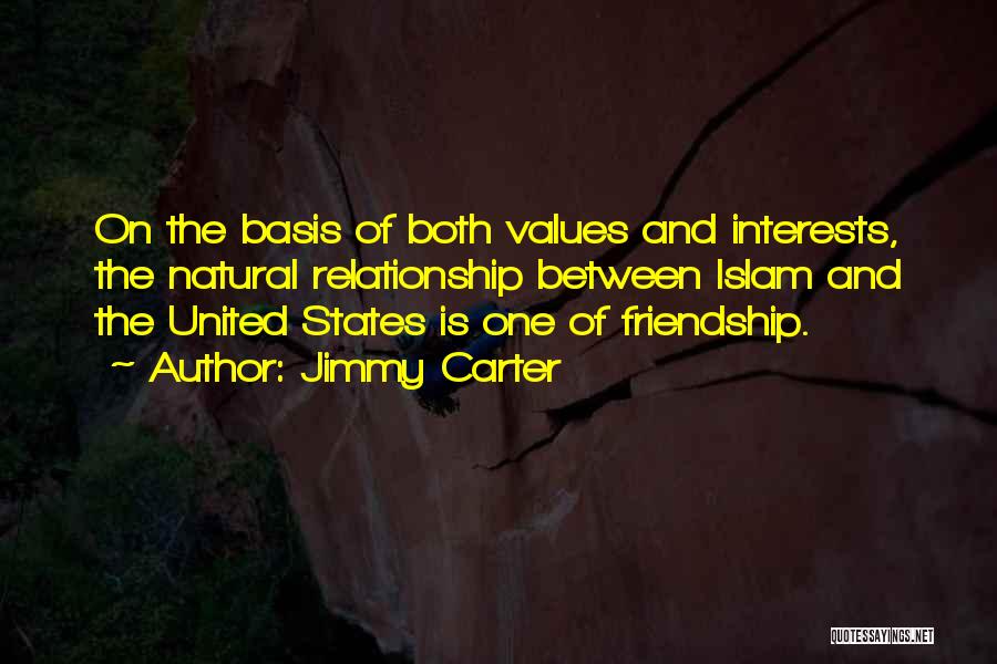 Friendship And Relationship Quotes By Jimmy Carter