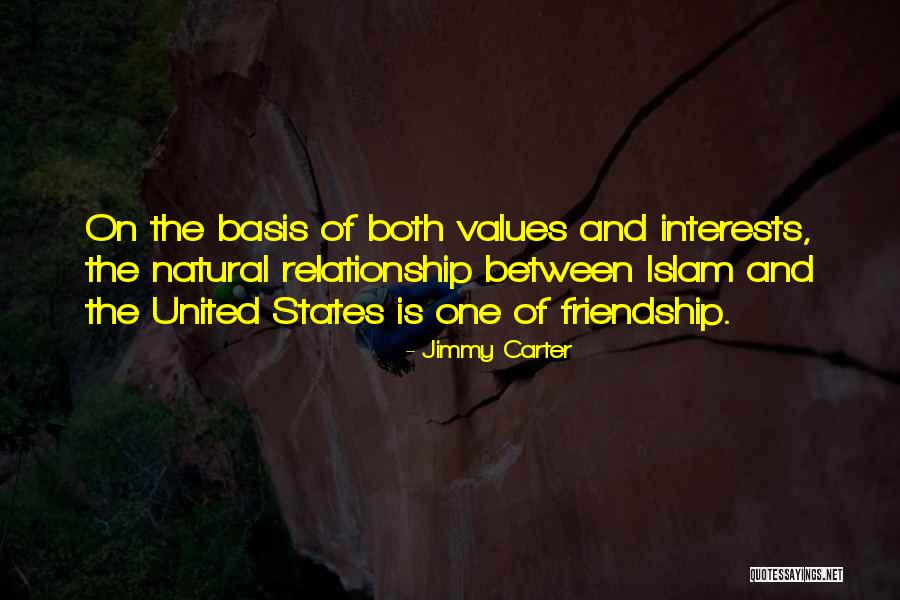 Friendship And Relationship Quotes By Jimmy Carter