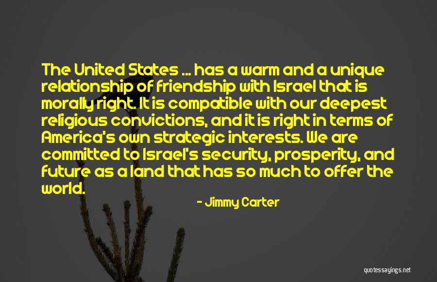 Friendship And Relationship Quotes By Jimmy Carter