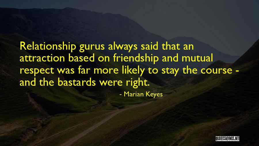 Friendship And Relationship Quotes By Marian Keyes