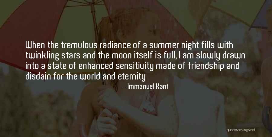 Friendship And Stars Quotes By Immanuel Kant Friendship And Stars Quotes By Immanuel Kant
