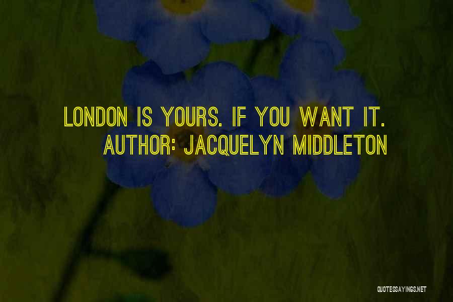 Friendship And Travel Quotes By Jacquelyn Middleton