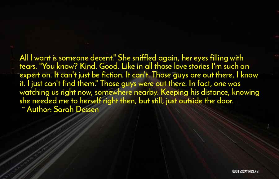 Friendship At A Distance Quotes By Sarah Dessen