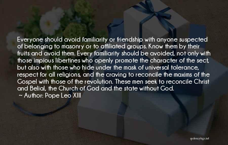 Friendship At Its Best Quotes By Pope Leo XIII