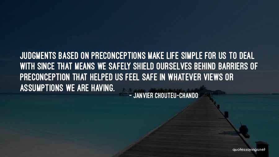 Friendship Based Quotes By Janvier Chouteu-Chando