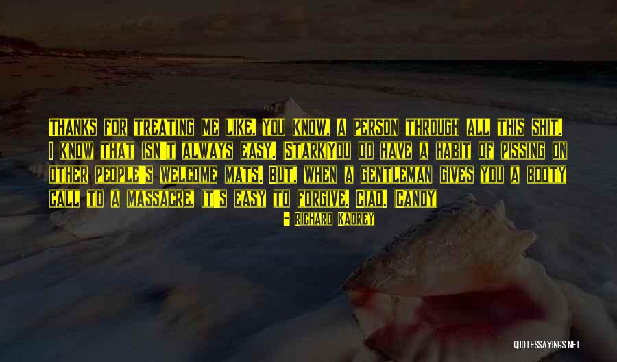 Friendship Being Overrated Quotes By Richard Kadrey Friendship Being Overrated Quotes By Richard Kadrey