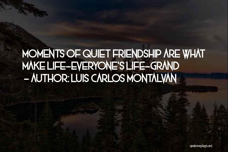 Friendship Best Moments Quotes By Luis Carlos Montalvan