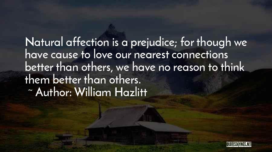 Friendship Better Than Love Quotes By William Hazlitt